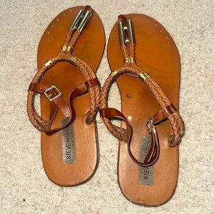Brown Steve Madden Sandals